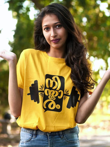 'Nissaram' - Your Daily Motivation Tshirt